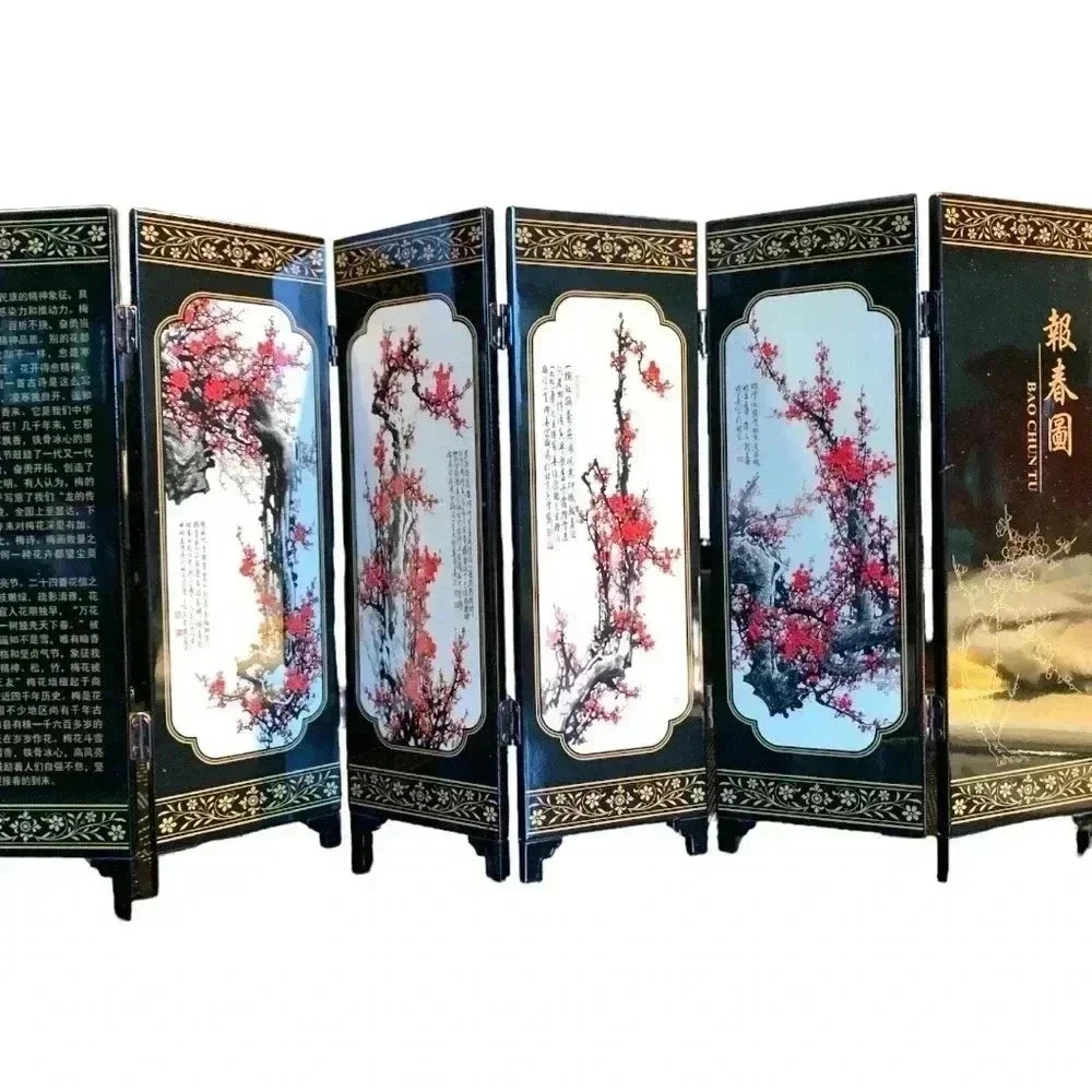 EUC , miniature reproduction of an ancient Chinese  screen